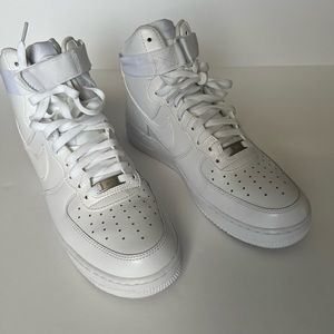 Nike Air Force 1 High Top AF1 Men Sz 10.5 shoe sneaker